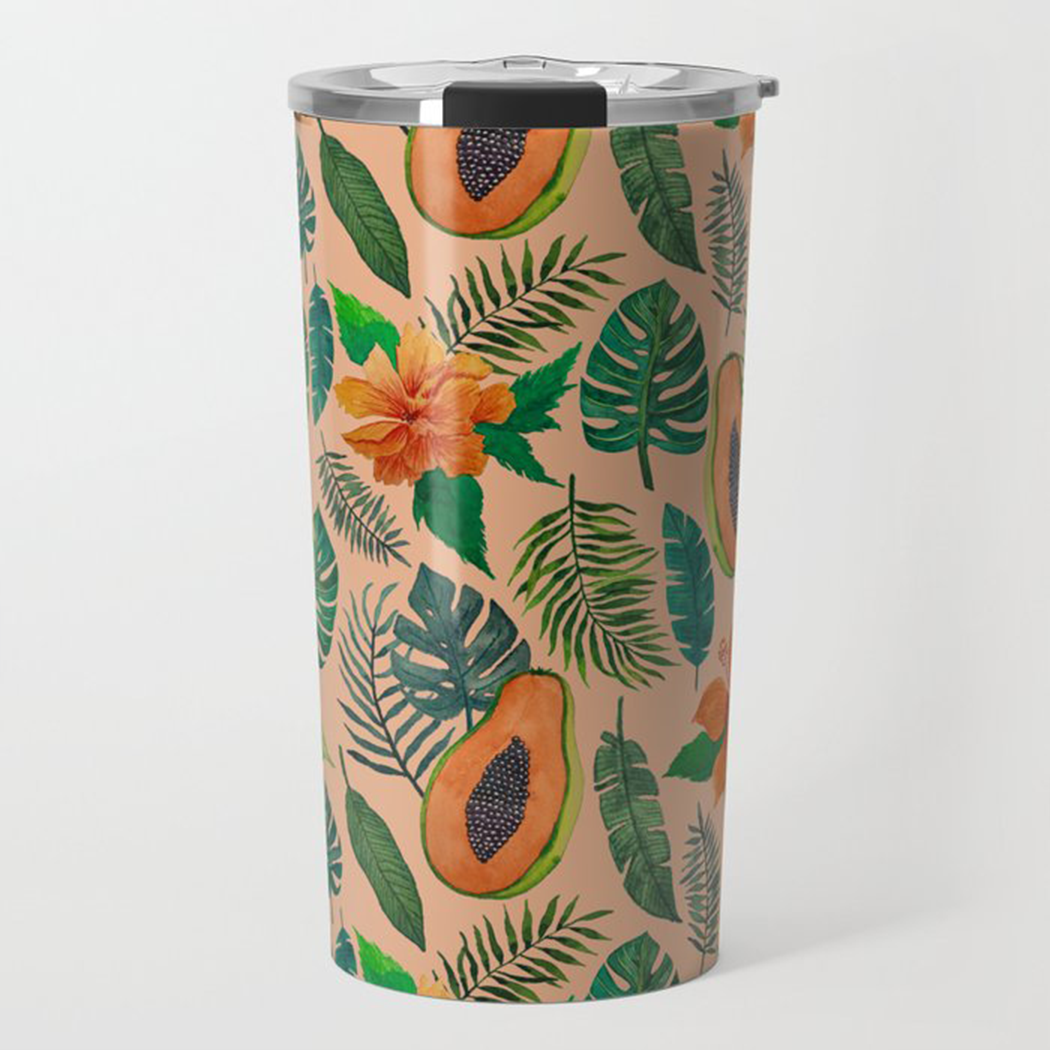 Papaya Travel Mug