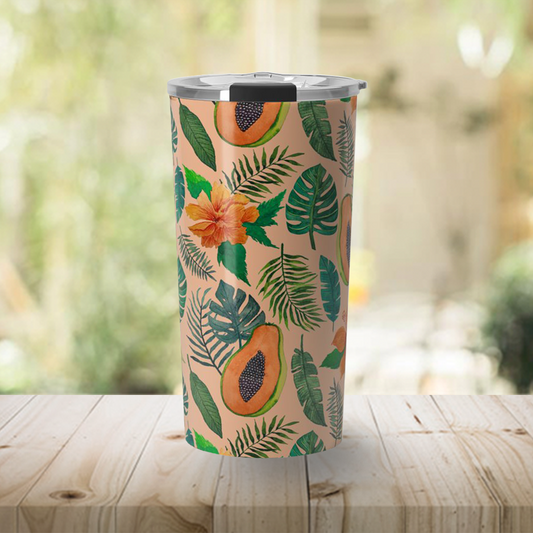 Papaya Travel Mug