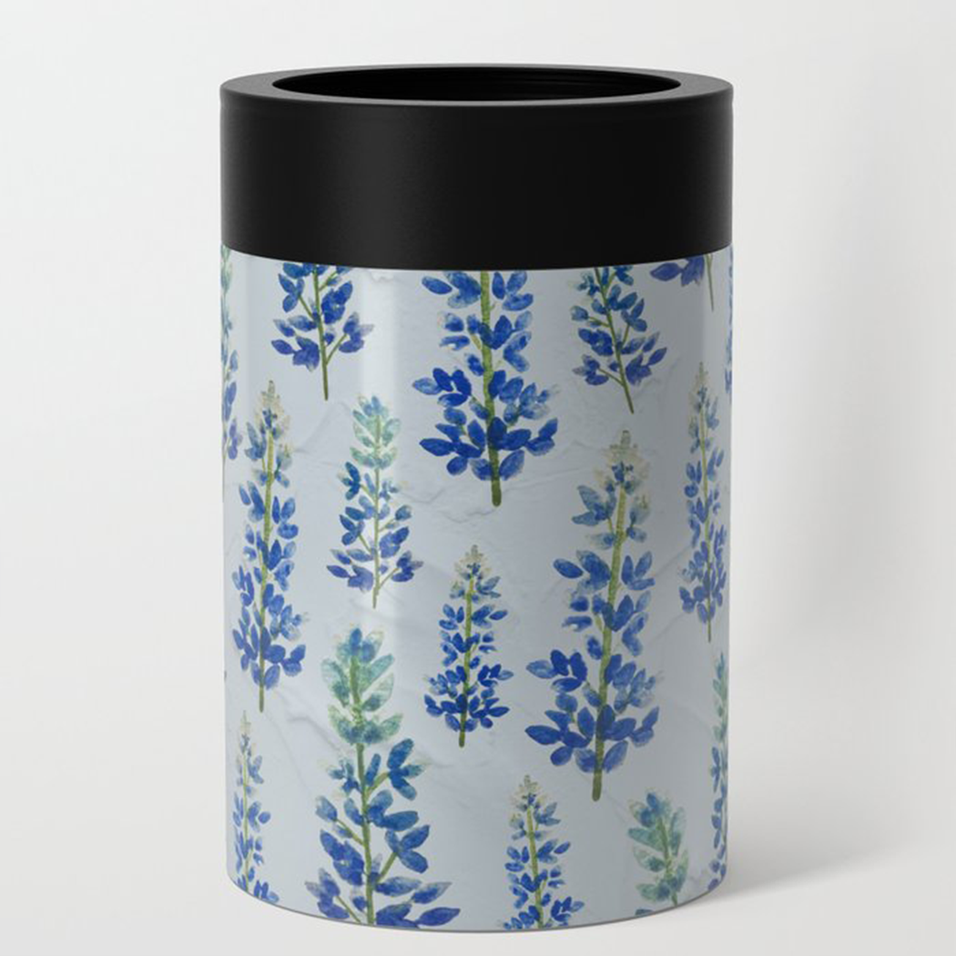 Blue Bonnet Can Cooler/Koozie