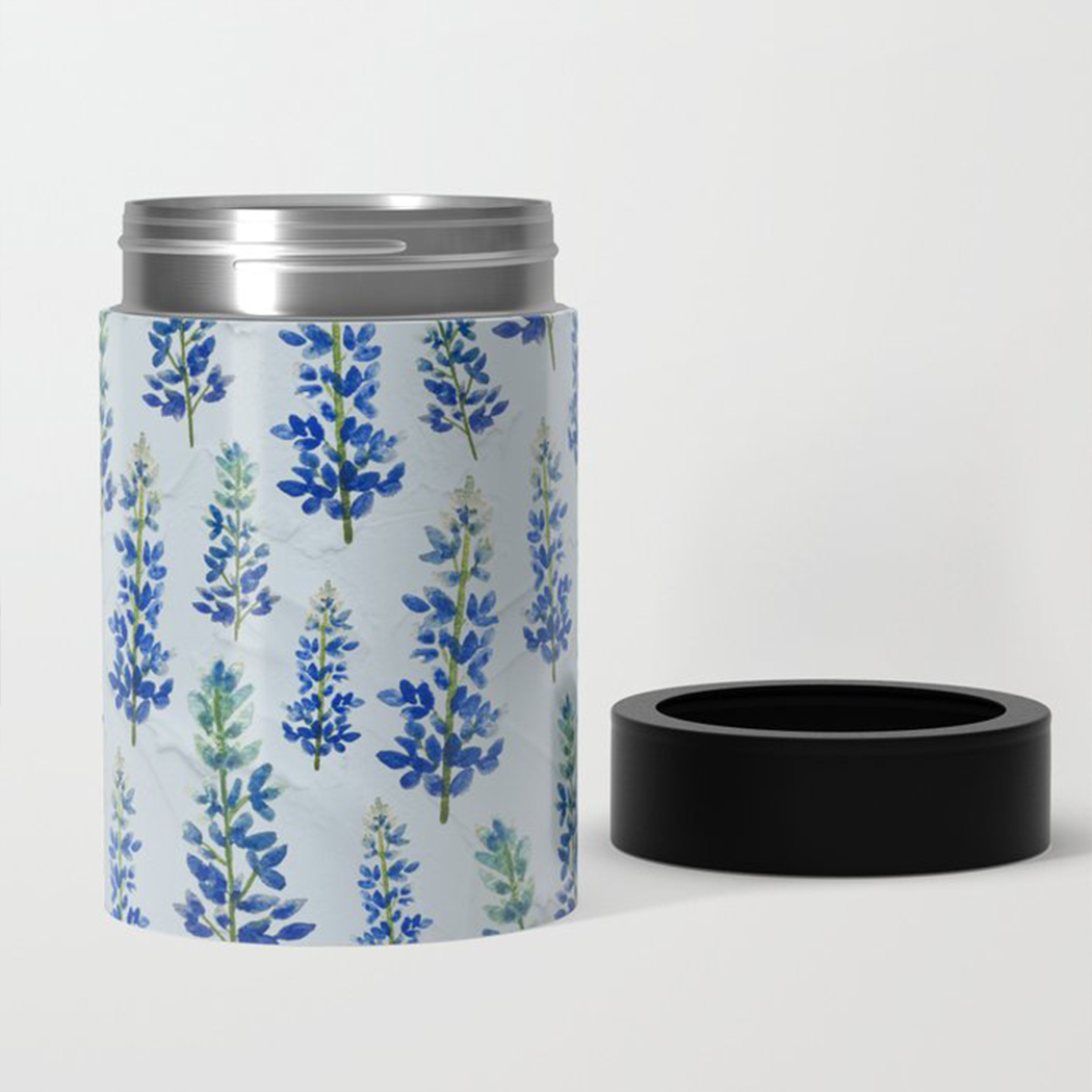 Blue Bonnet Can Cooler/Koozie