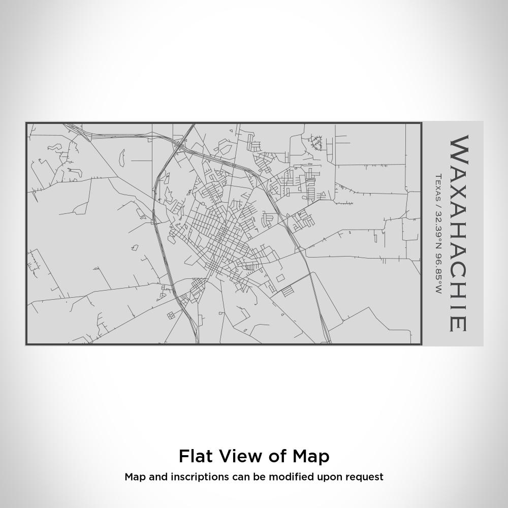 Waxahachie - Texas Map Insulated Bottle